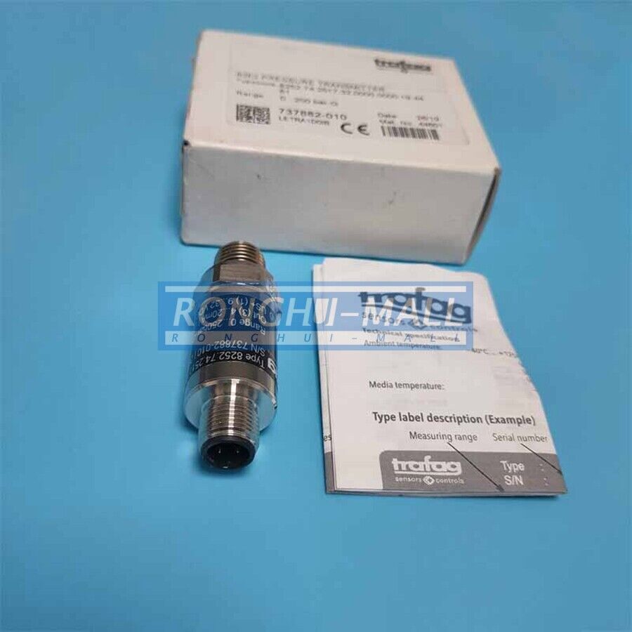 ONE For TRAFAG 8252.74.2517 Pressure sensor 4-20mA 0-250bar #SK