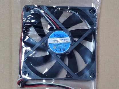 new NMB 2806GL-04W-B59 Fan 70*70*15mm 12V 0.3A 3pin