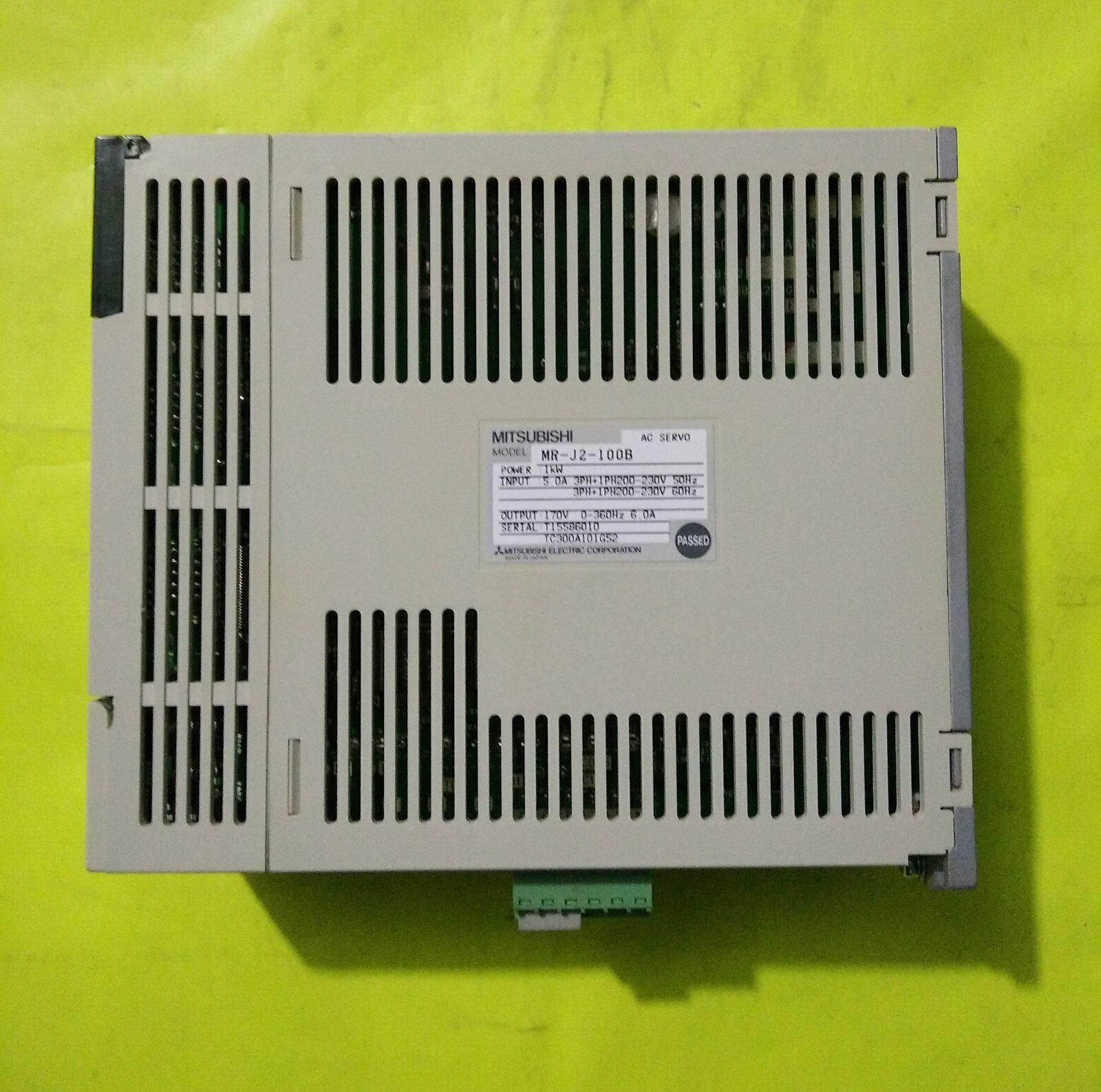used Mitsuboshi Servo Drive MR-J2-100B - MITSUBISHI