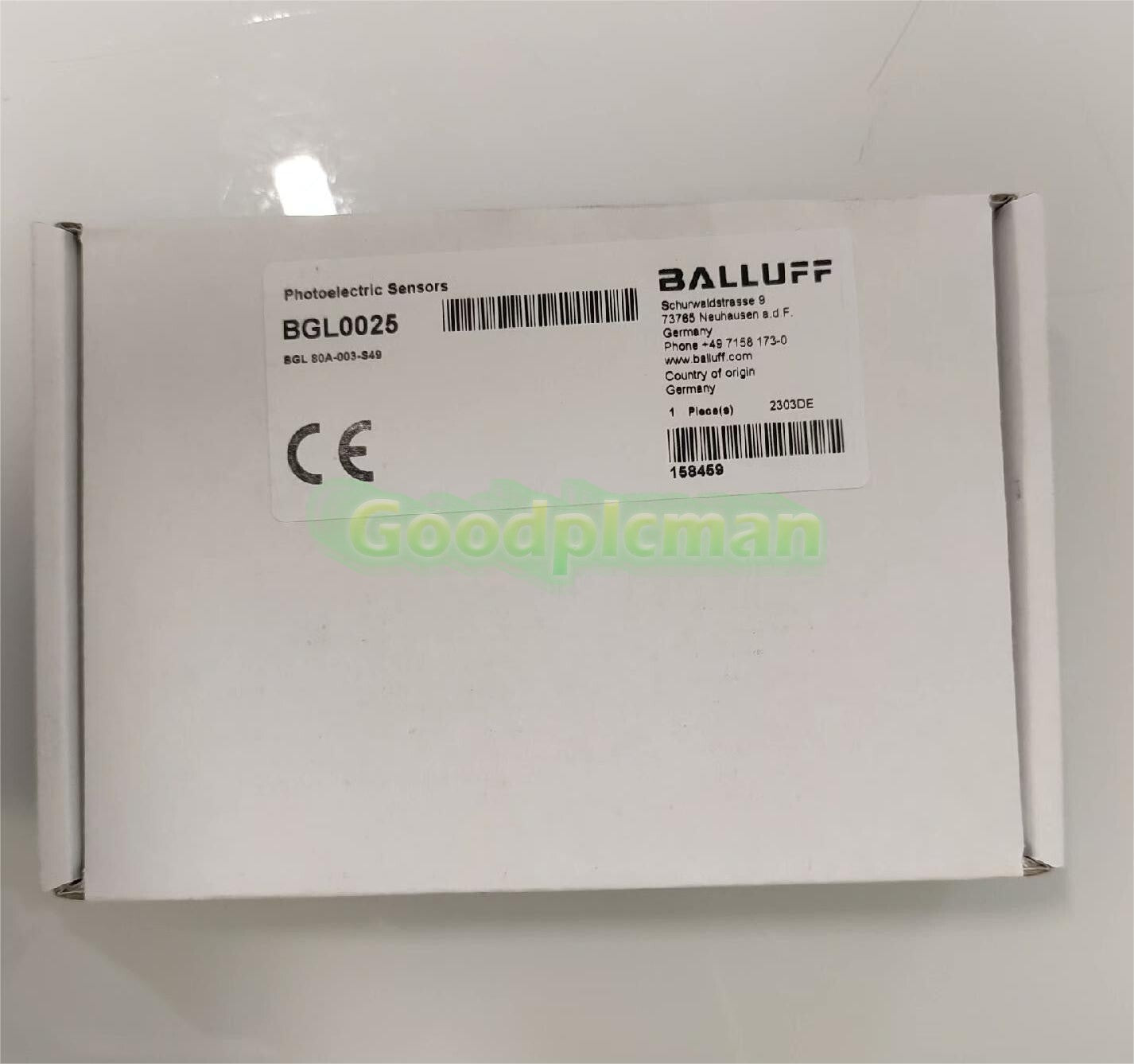 1PCS BALLUFF BGL0025 BGL 80A-003-S49 Photoelectric Sensor Free delivery