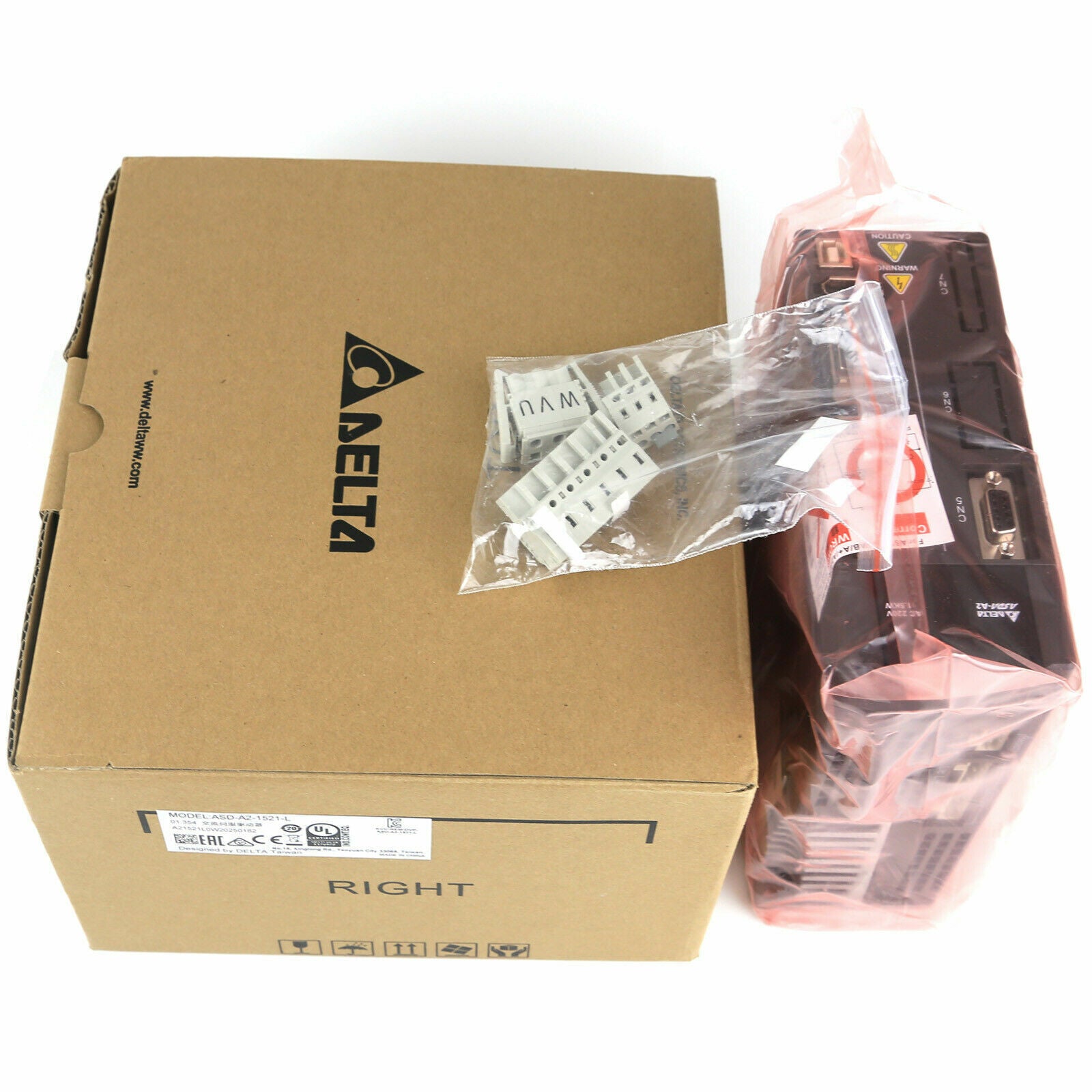 new  DELTA ASD-A2-1521-L Servo Drive DELTA