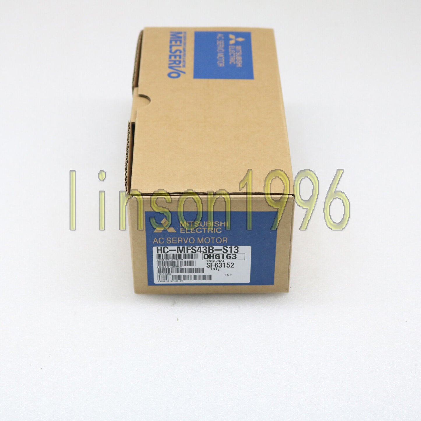 Mitsubishi HCMFS43B-S13 AC Servo Motor - MITSUBISHI