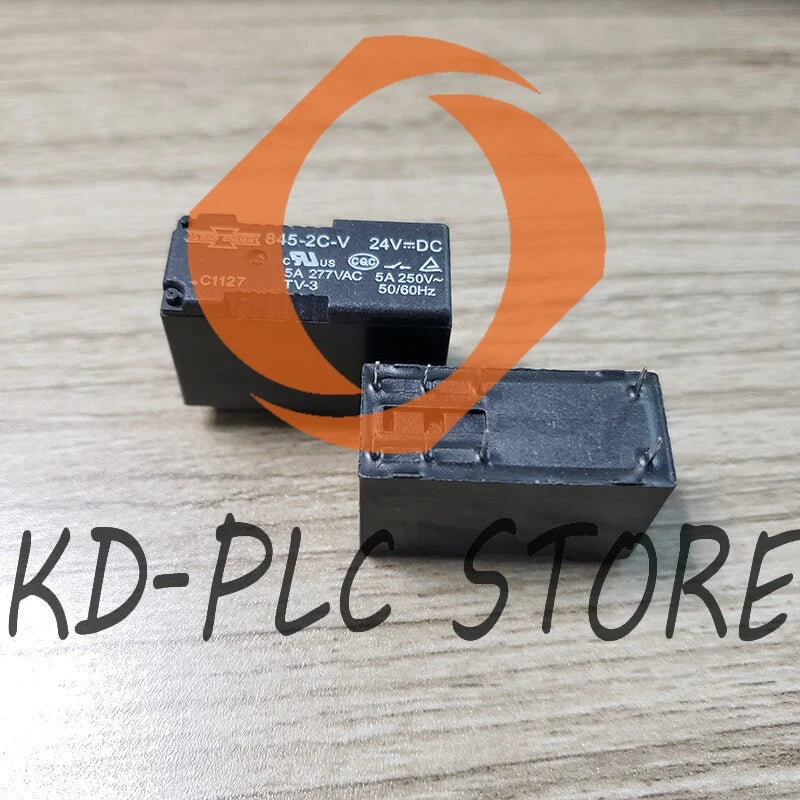 1Pc SONG CHUAN 845-2C-V 24VDC Power Relay 8Pins 5A 277VAC