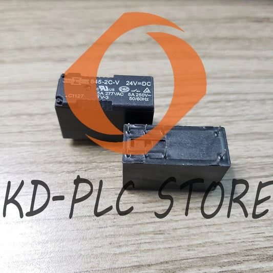 1Pc SONG CHUAN 845-2C-V 24VDC Power Relay 8Pins 5A 277VAC