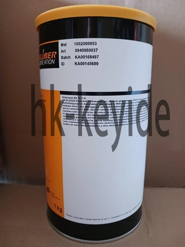 KLUBER Kluberquiet BQ 74-73N Grease 1Kg ( 35.3 OZ) free shipping