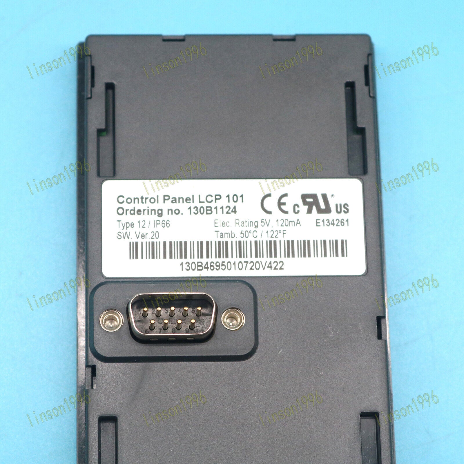 DANFOSS Control Panel 130B1124 - DANFOSS