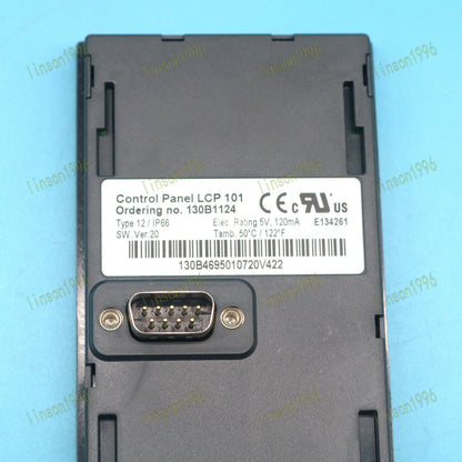 DANFOSS Control Panel 130B1124 - DANFOSS