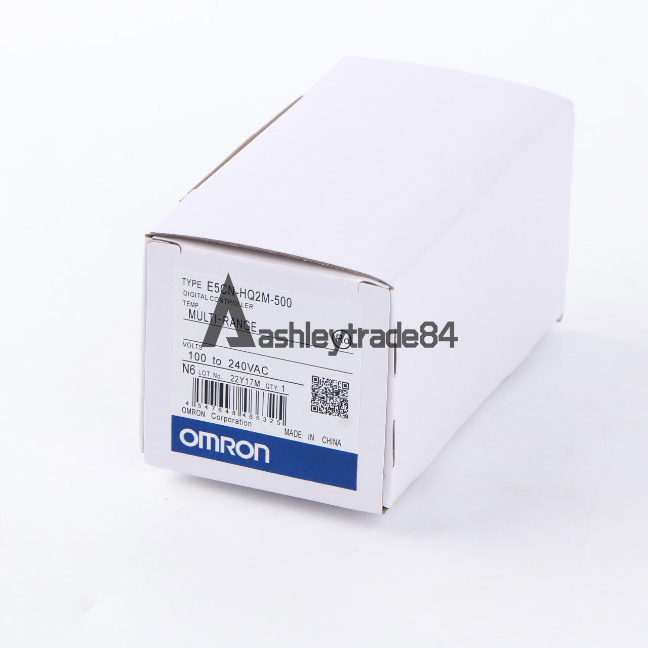 1pcs Omron E5CN-HQ2M-500 Temperature 100-240V AC