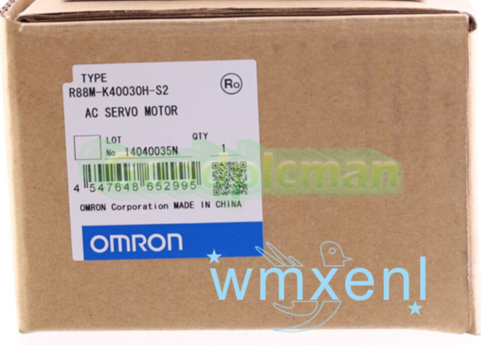 Omron R88M-K40030H-S2 AC Servo Motor/*