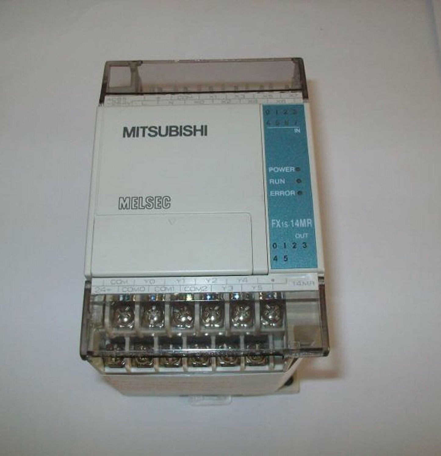 used ONE Mitsubishi FX1S-14MR MT FX1S14MR MT Tested It in good condition - MITSUBISHI