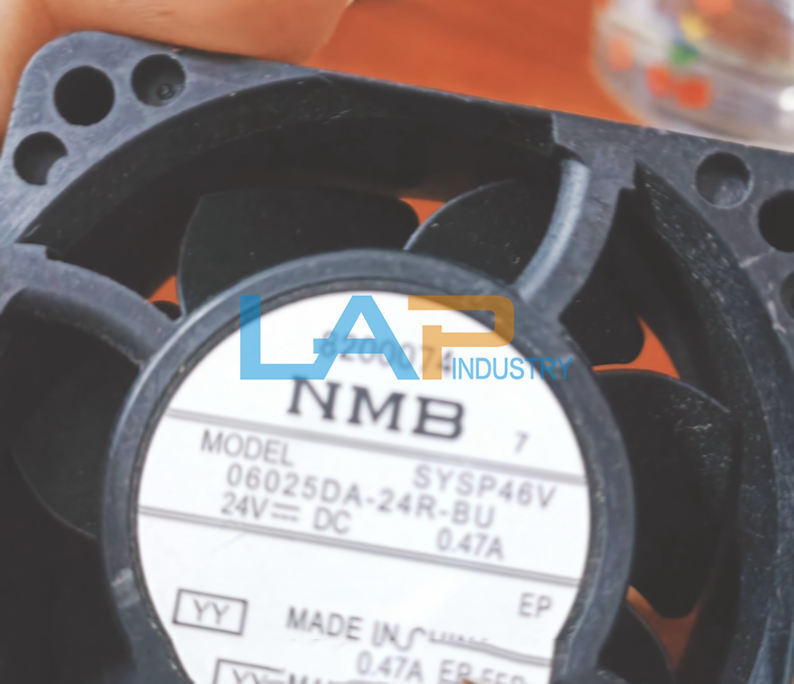 NMB 06025DA-24R-BU DC24V Cooling Fan - 0.47A 4 Wires - NMB