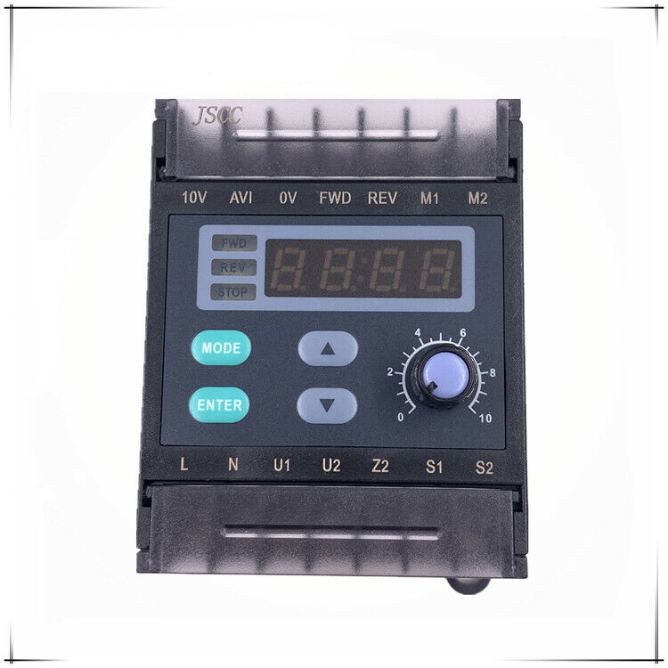 new JSCC SK200E built-in speed governor PLC control 6W-200W positive and negative - JSCC