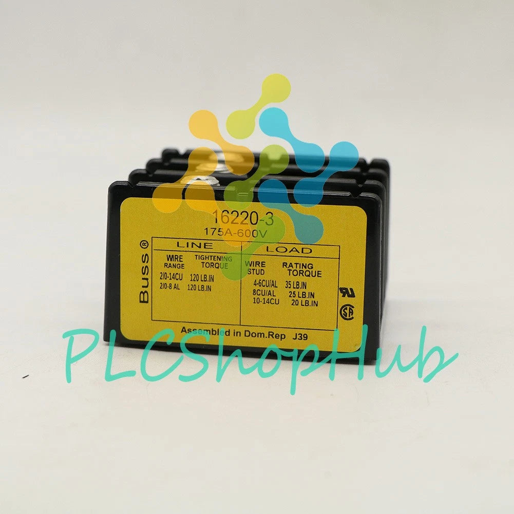1PC Power Distribution Block 3 Pole 175A 600V 16220-3