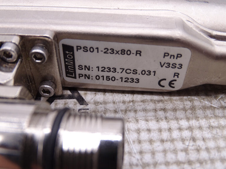 LINMOT PS01-23X80-R MOTOR - High Performance Motor - LINMOT