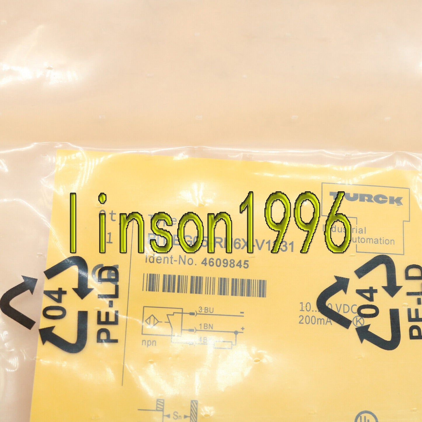 Turck Bi1-EG05-RN6X-V1331 Proximity Switch | Fast Delivery - TURCK