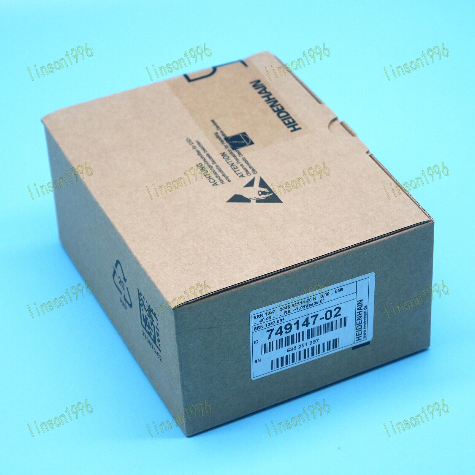 new  In Box Heidenhain encoder ERN1387.035 ID 749147-02 spot stocks Heidenhain