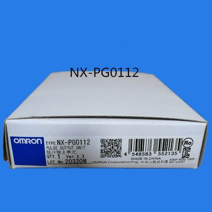 Omron NX-PG0112 Digital Input Unit - OMRON