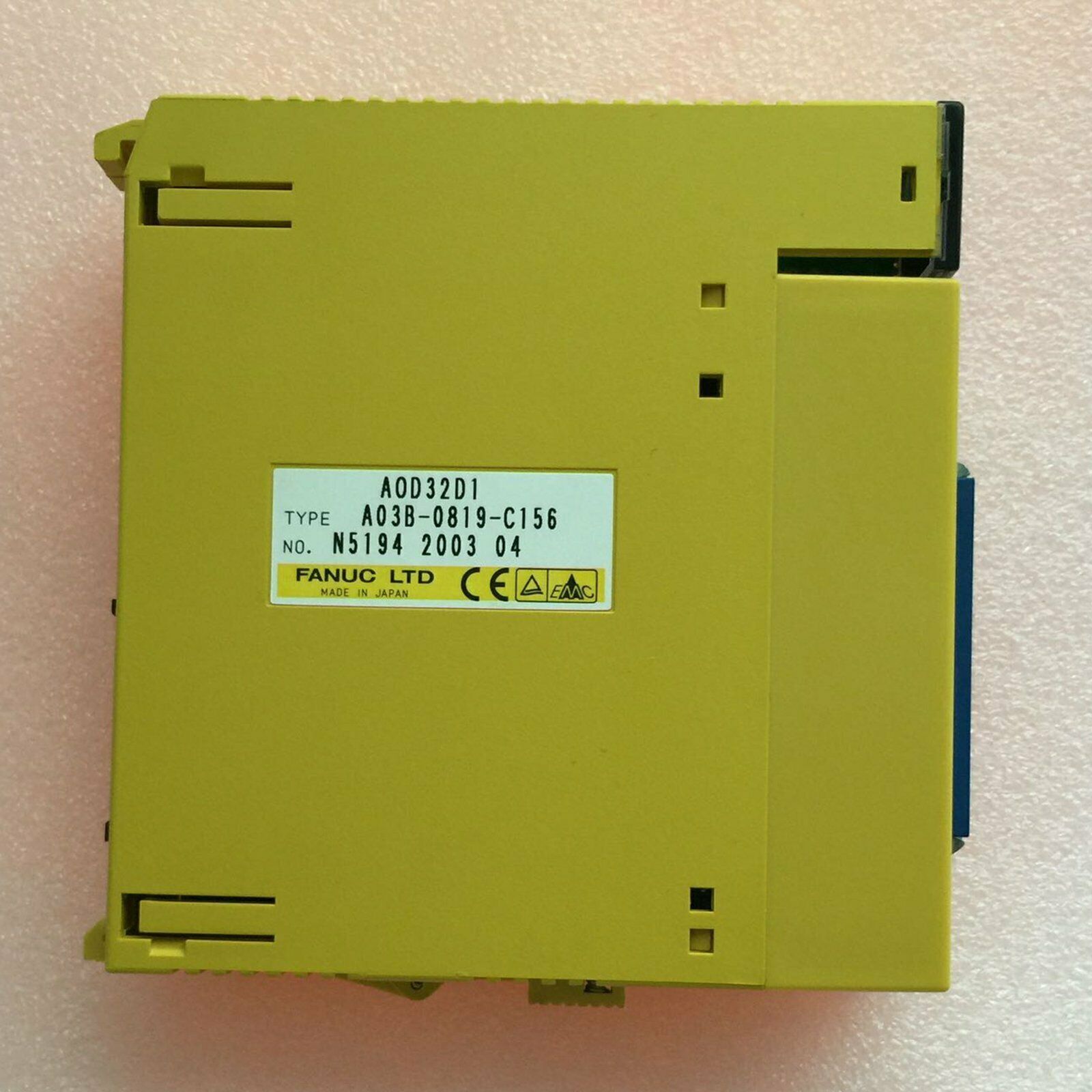 FANUC A03B-0807-C156 Module - FANUC