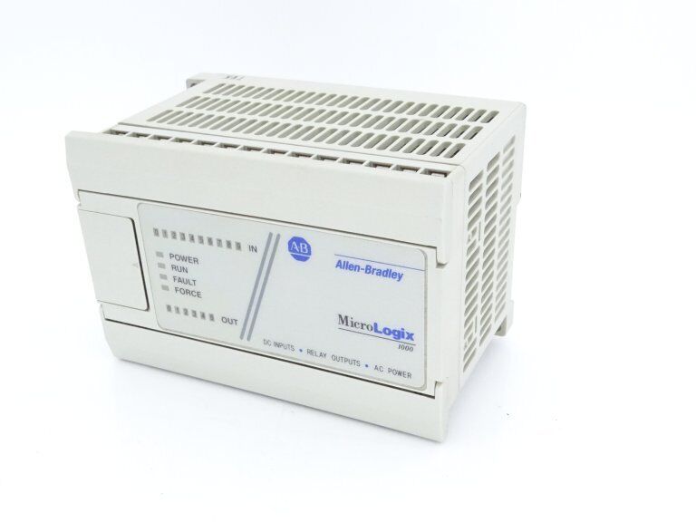 Allen Bradley 1761-L16BWA Series E PLC Processor - ALLEN BRADLEY
