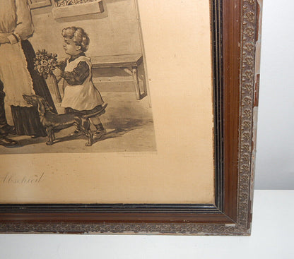 Used Print ABSCHIEDEL - Farewell Willi Simon GmbH Berlin Verlag Germania Braunschweig - FAREWELL WILLI SIMON GMBH