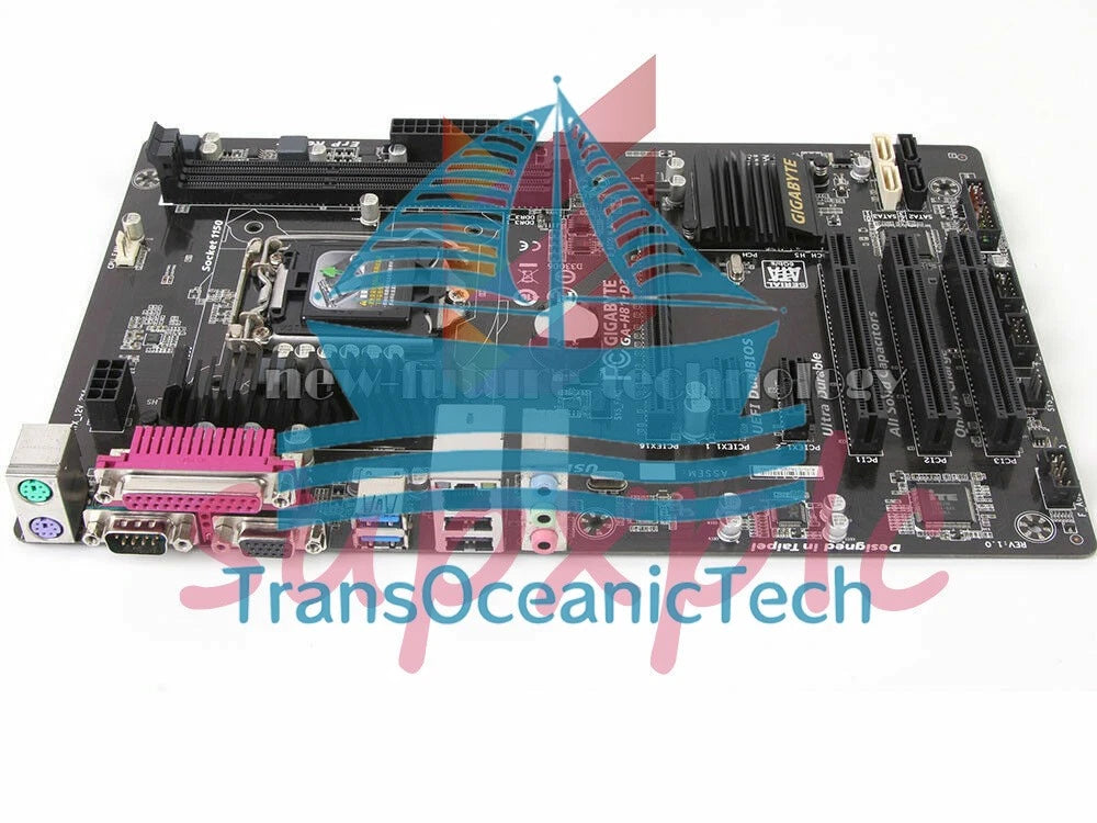 Gigabyte GA-H81-D3 Motherboard Intel H81 LGA 1150 Socket H3 ATX DDR3