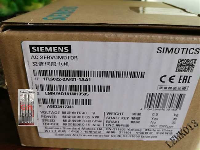1PCS NEW 1FL6054-2AF21-0AB1 - KOEED