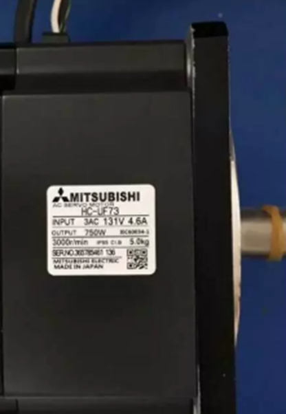 Mitsubishi HC-UF73 Servo Motor - MITSUBISHI