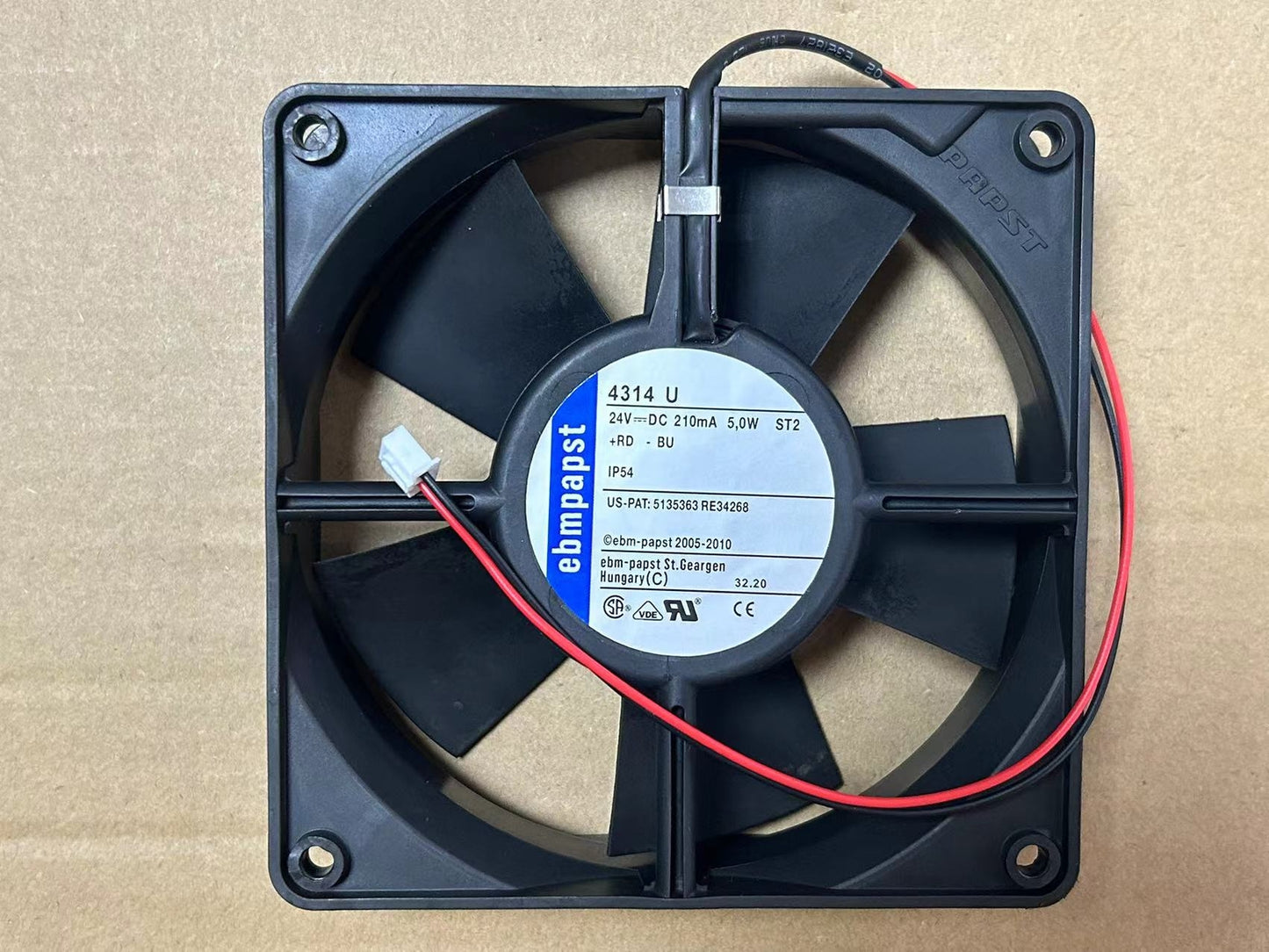 used For 4314U 24V 210MA 5W 120*120*32 high-end equipment fan