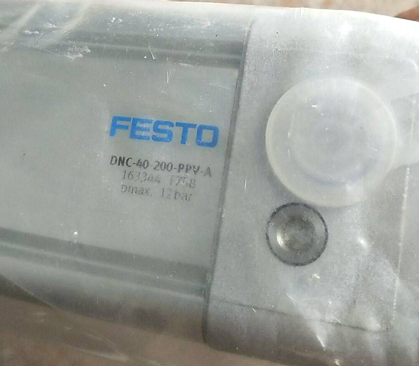 new In Box Festo DNC-40-200-PPV-A Double Acting Standard Cylinder - FESTO
