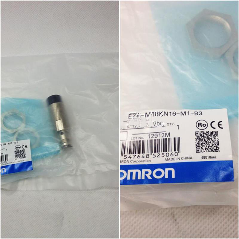 new 1pcs For OMRON Proximity switch sensor E2A-M18KN16-M1-B3 - KOEED