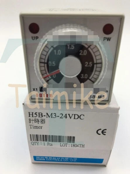 1pc FOTEK H5B-M3-24V timer free shipping &R1
