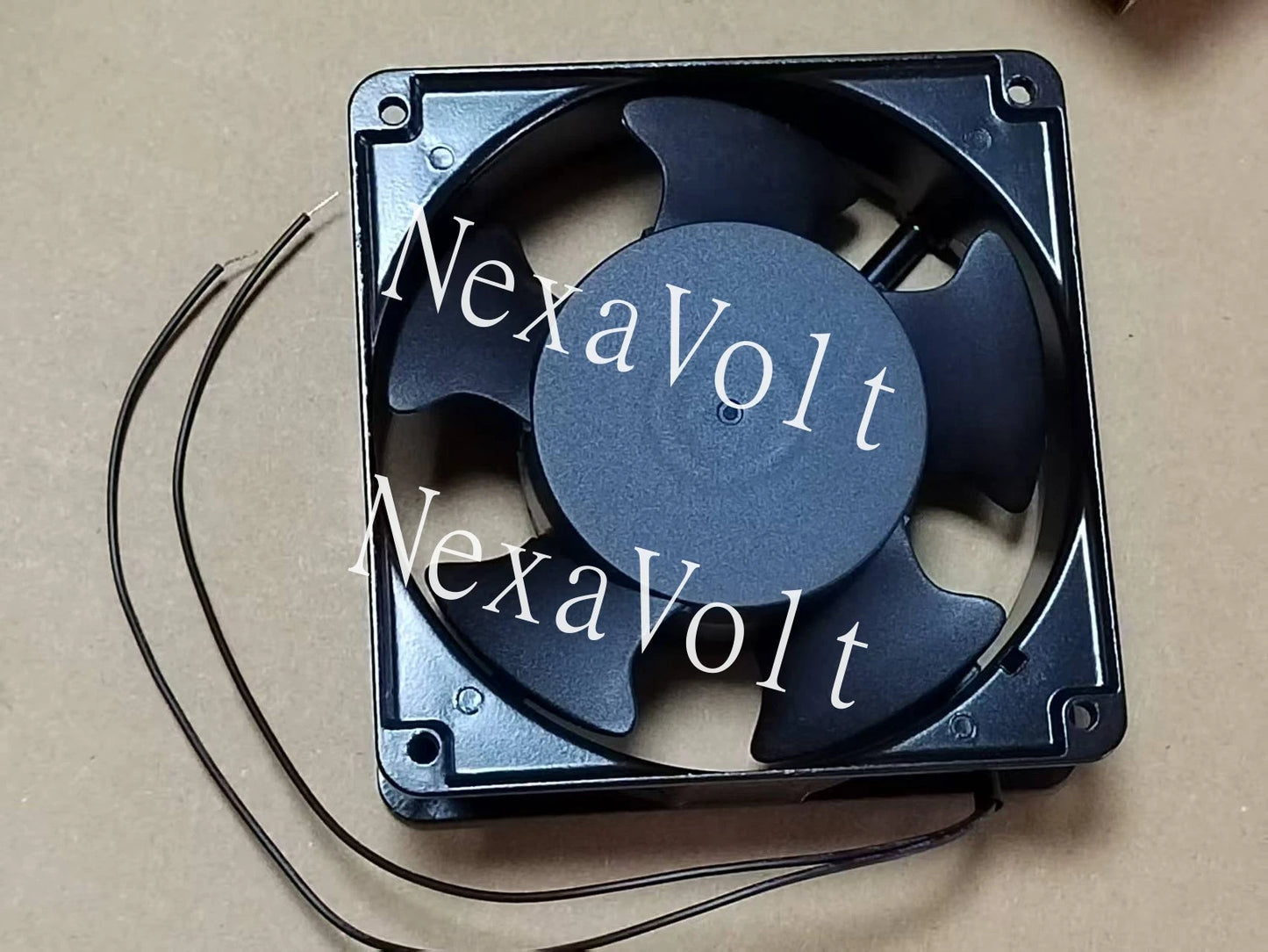 1 pcs GBOC Fan 12038SL AC 220/240V 0.12/0.14A 18/20W 12CM 120×120×38mm 2 Wire