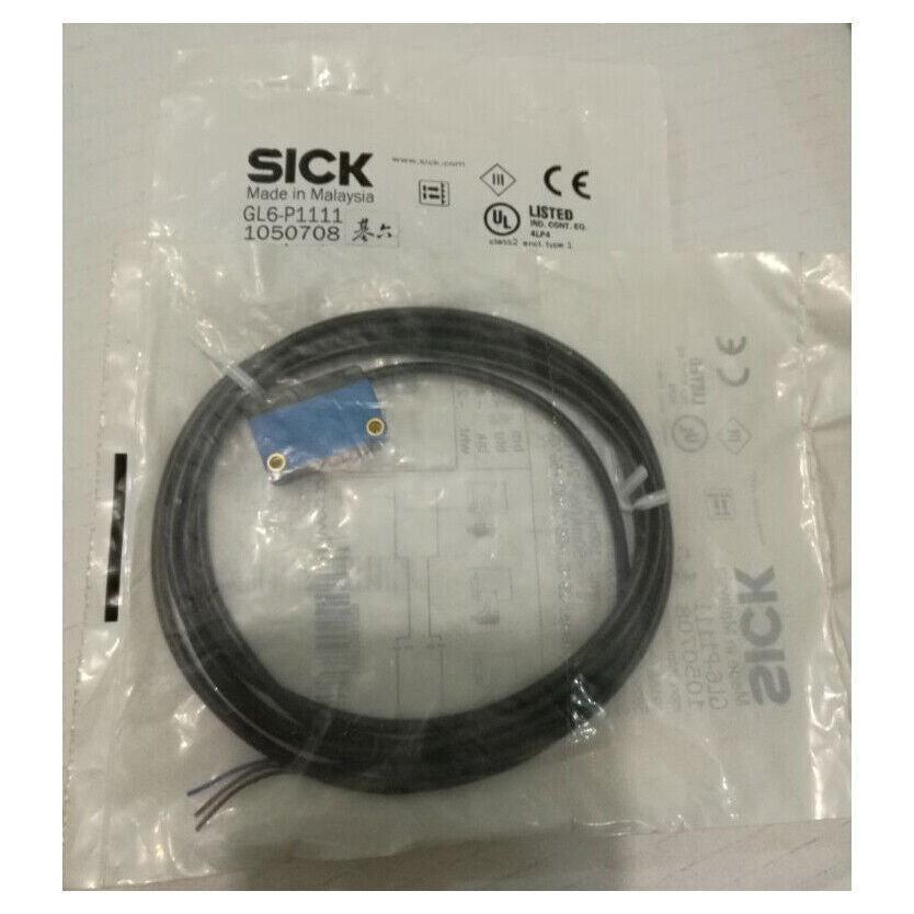 new SICK GL6-P1111 Photoelectric Sensor One GL6P1111 - SICK