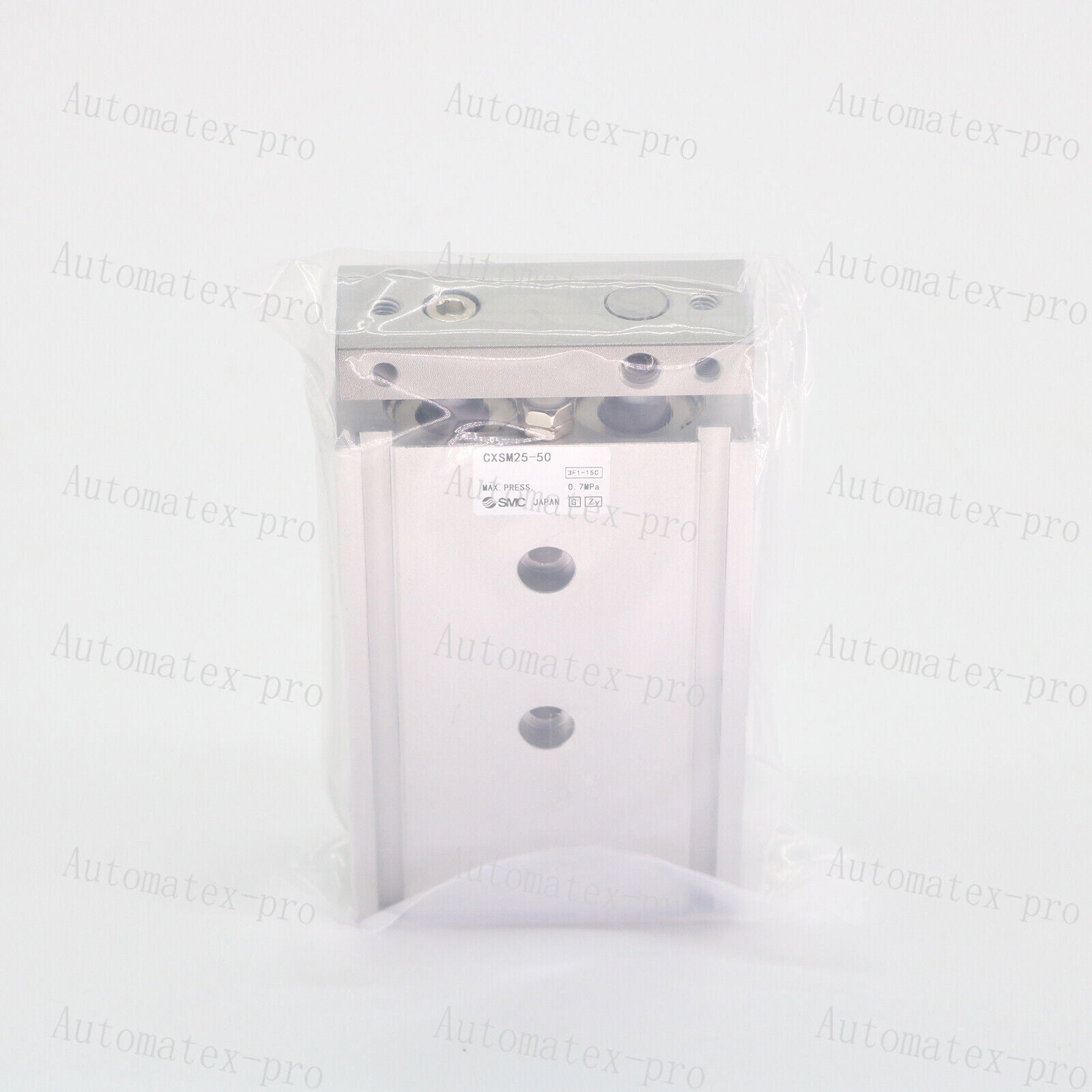 new one SMC Dual Rod Cylinder Double Acting CXSM25-50 spot stocks - SMC