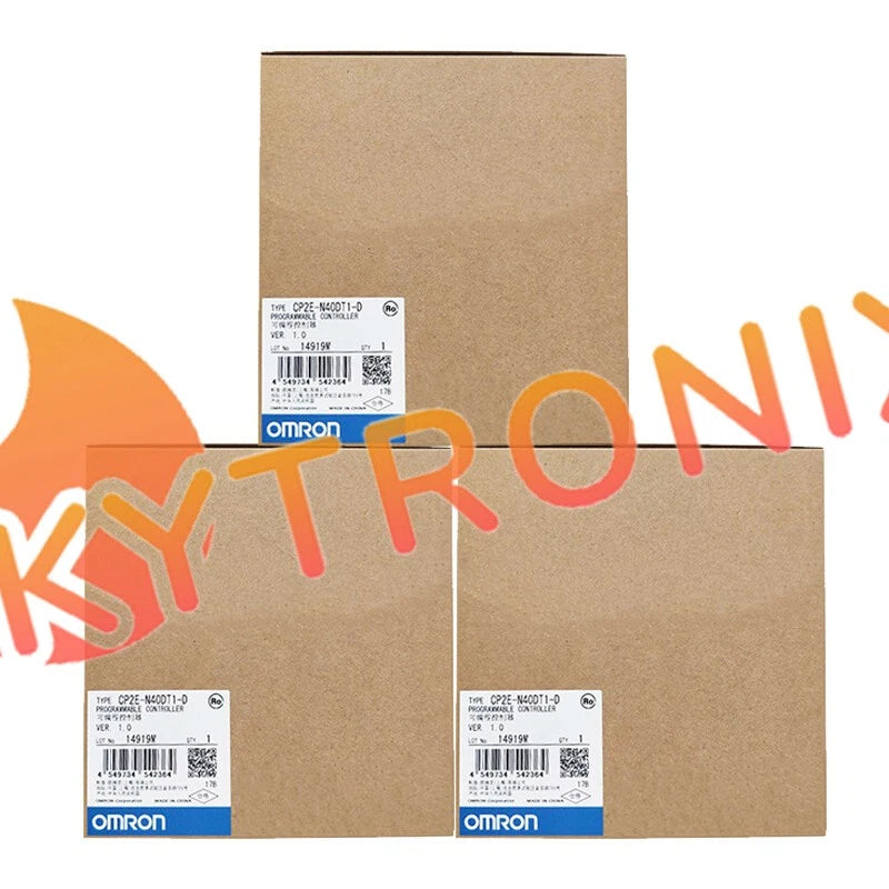 Omron CP2E-N40DT1-D Programmable Controller Module CP2EN40DT1D