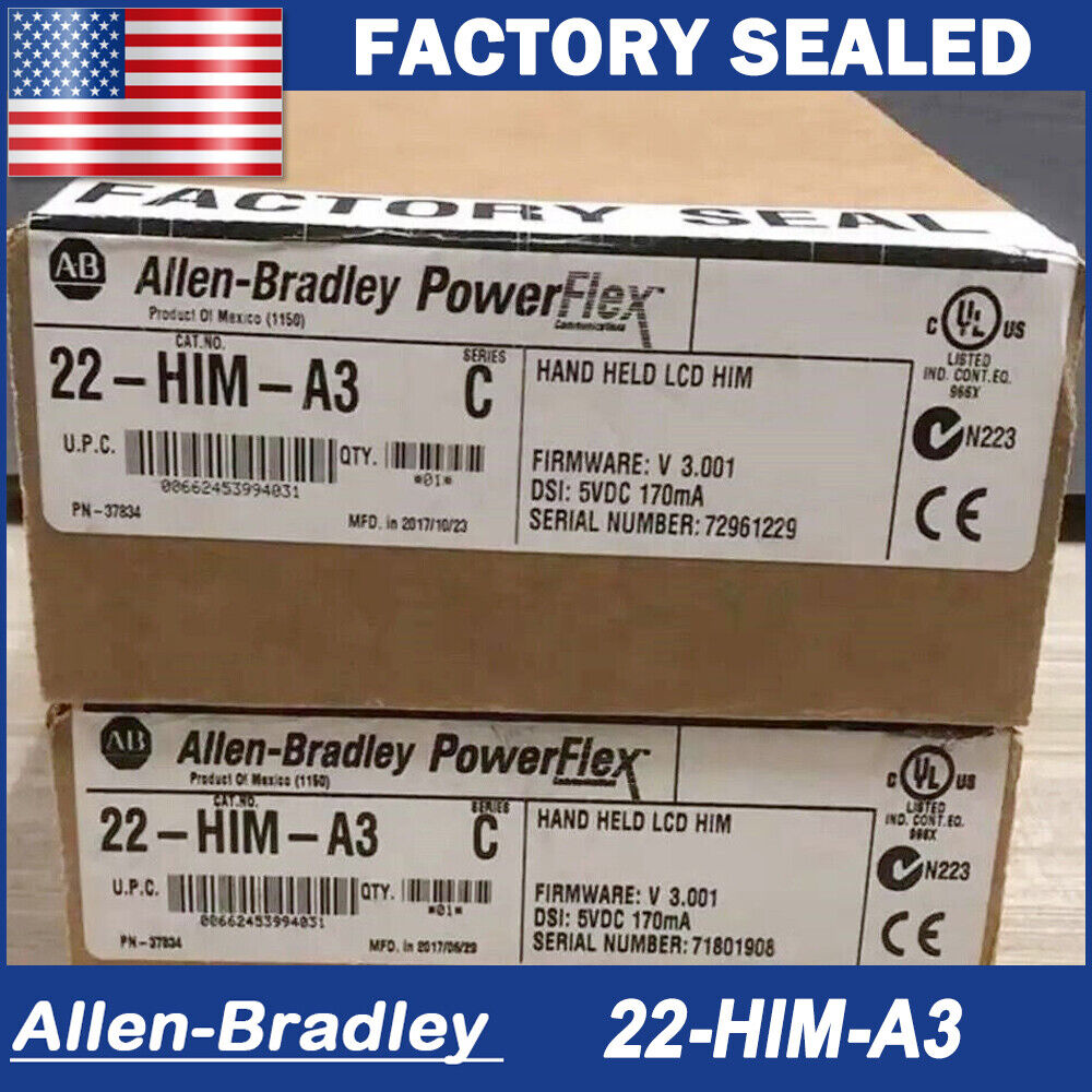 22-HIM-A3 PowerFlex HIM Module - ALLEN BRADLEY