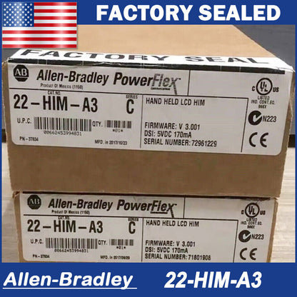 22-HIM-A3 PowerFlex HIM Module - ALLEN BRADLEY