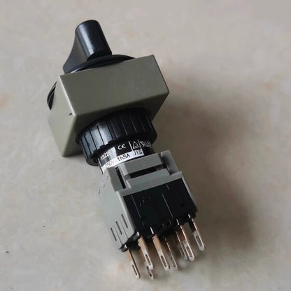 1PCS FIT FOR Select switch AH225-P6 AH225-P6B22 250V 5A