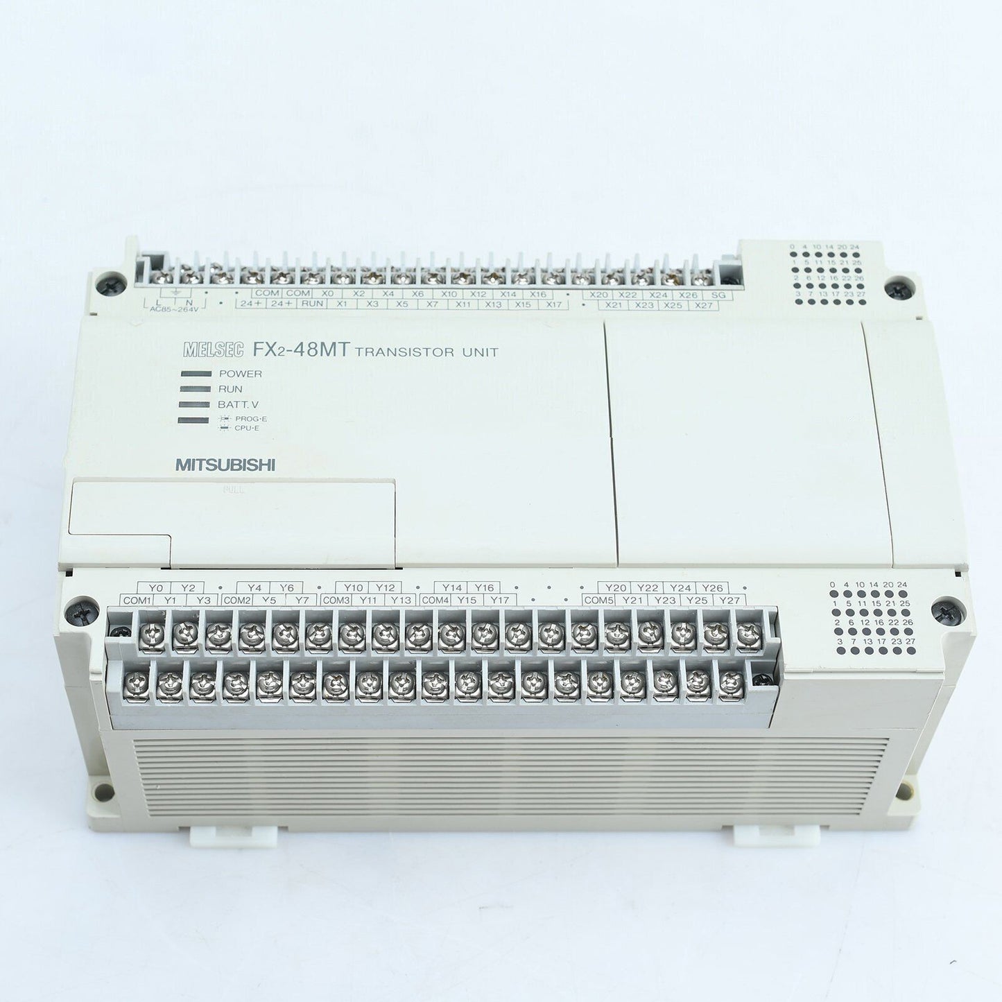 Used Mitsubishi FX2-48MT PLC Module – Tested and Reliable - MITSUBISHI