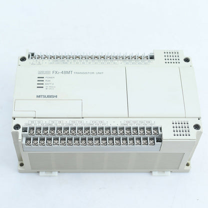 Used Mitsubishi FX2-48MT PLC Module – Tested and Reliable - MITSUBISHI