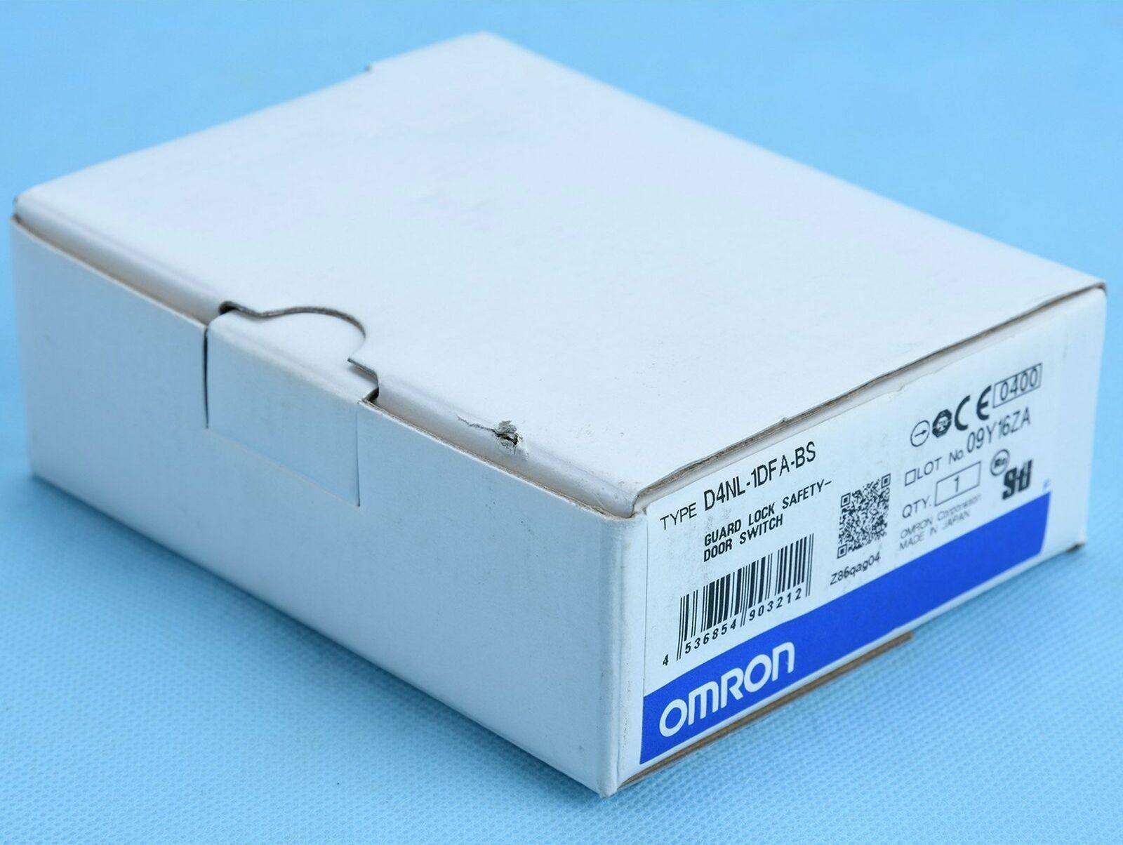 new 1PC  Omron D4NL-1DFA-BS PLC Safety Switch Lock Door D4NL1DFABS