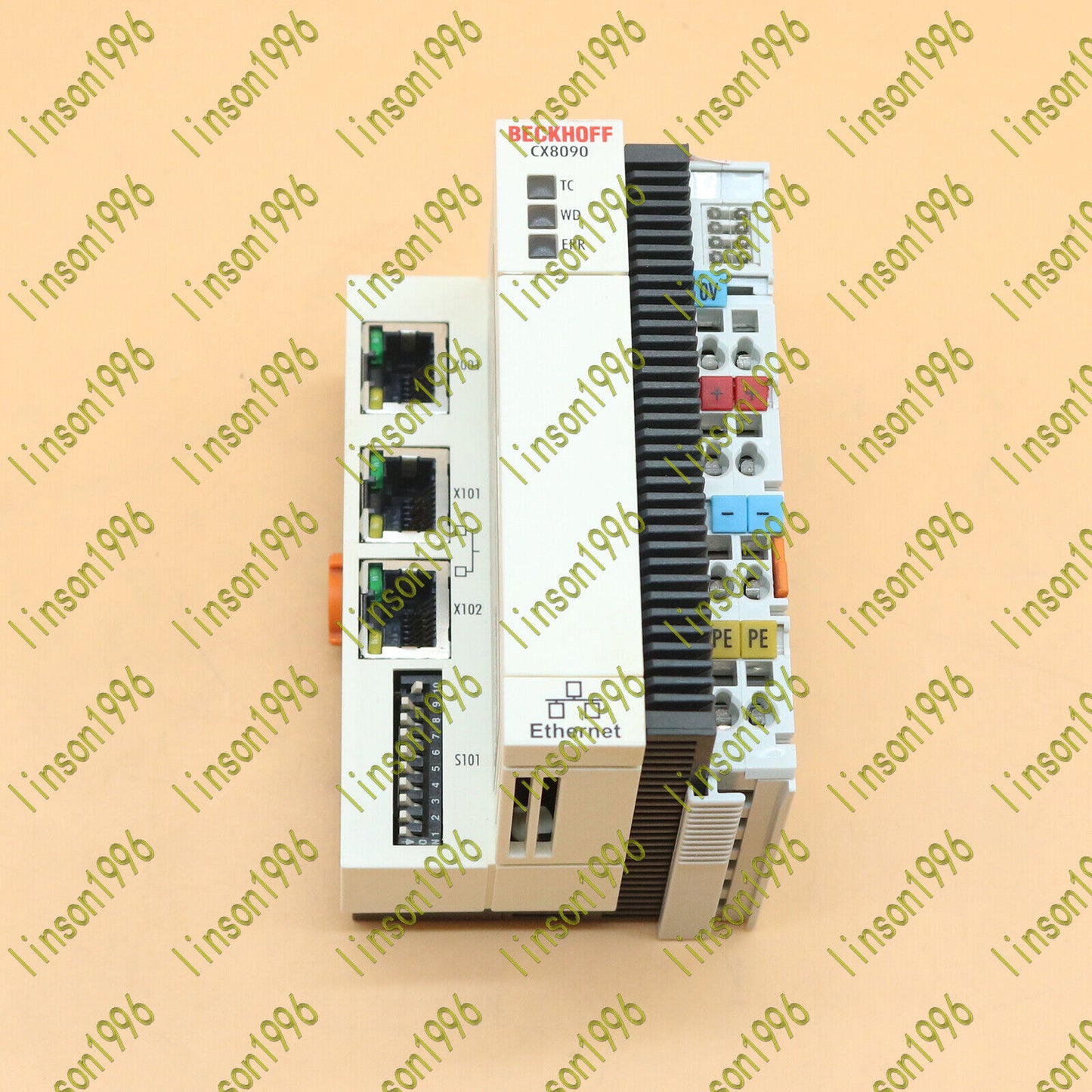 Used Beckhoff PLC CX8090 Module - Fully Tested - BECKHOFF