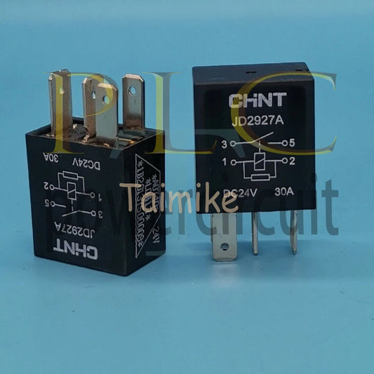 10Pcs CHNT JD2927A 12VDC 30A Power Relay 4Pin ~