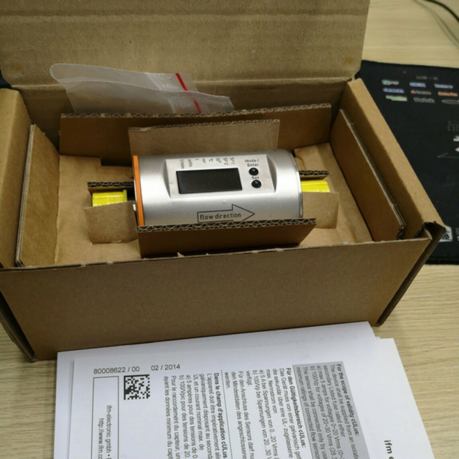 new 1PC IFM SM6000 Flowmeter Sensor ping - IFM FLOWMETER SENSORS