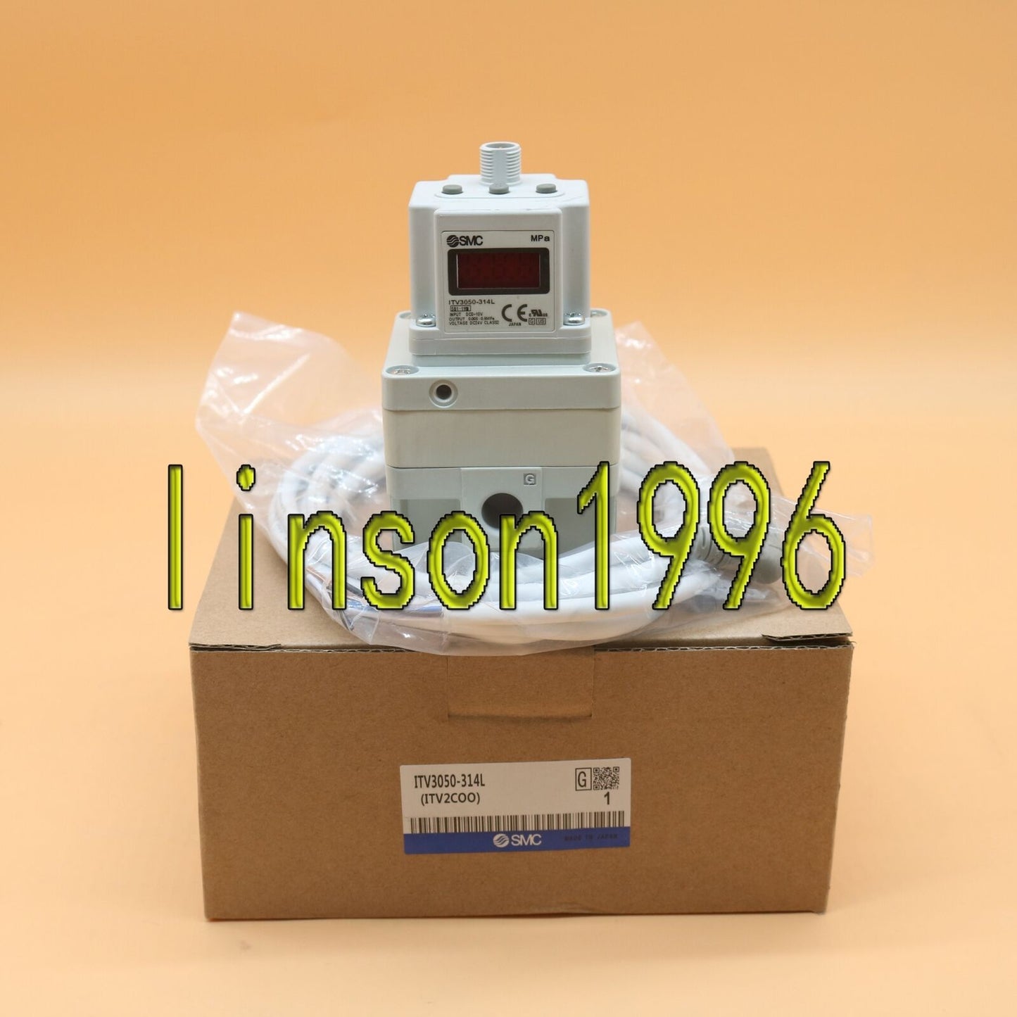 1PC SMC Electrical Proportional Valve ITV3050-314L - SMC