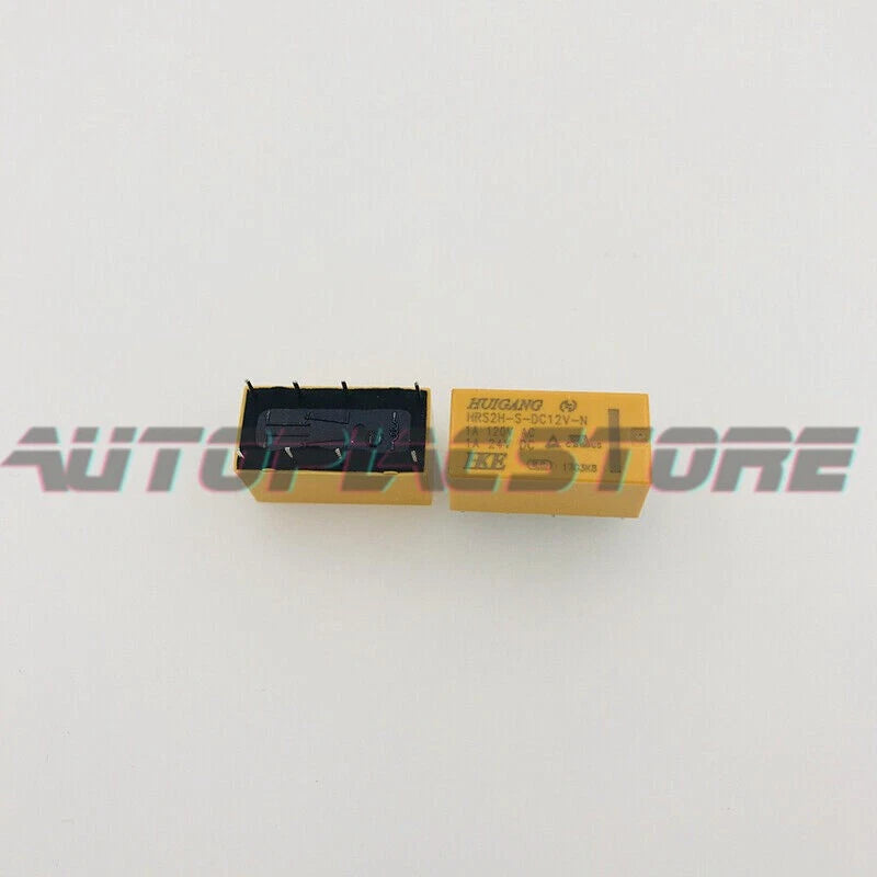 10Pcs HKE HRS2H-S-DC12V-N 12VDC Power Relay 8Pins 1A 120VAC~~US