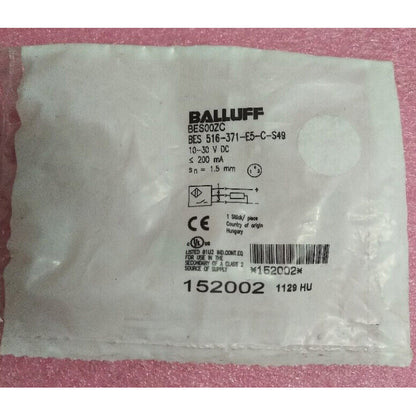 Proximity Switch BALLUFF BES 516-371-E5-C-S49 - BALLUFF