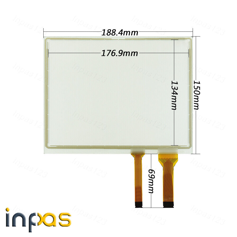 Mitsubishi One GT2708-VTBD Touch Screen Panel with Protective Overlay Film - MITSUBISHI