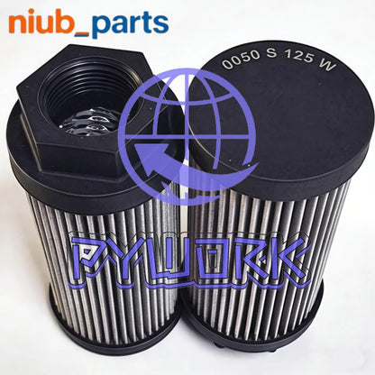 0015S125W 1PC HYDAC Filter Element 0015 S 125 W Material-No 1251189