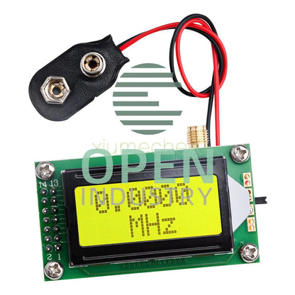 RF 1-500 MHz Frequency Counter Meter Board w/ LCD display For Ham Radio Kit